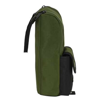 Penar Școlar Safta Dark forest Negru Verde 6 x 21 x 6 cm - Birou și papetărie, Material școlar și educațional