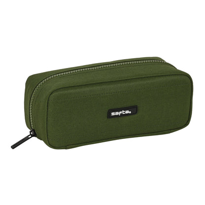 Penar Școlar Safta Dark forest Negru Verde 21 x 8 x 8 cm - Birou și papetărie, Material școlar și educațional