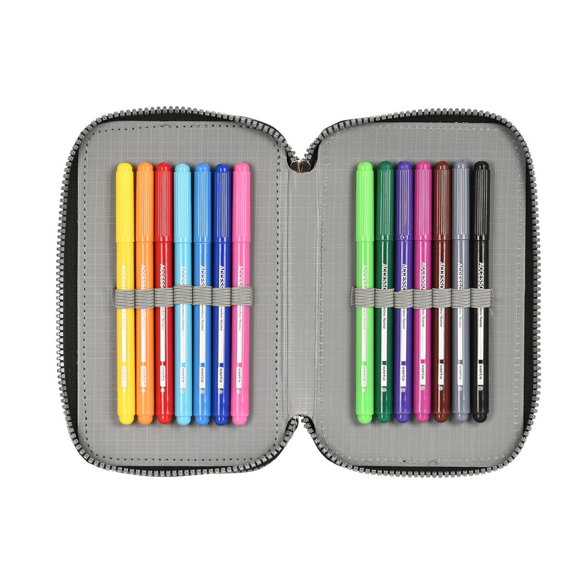 Penar Școlar Safta 12,5 x 19,5 x 5,5 cm - Birou și papetărie, Material școlar și educațional