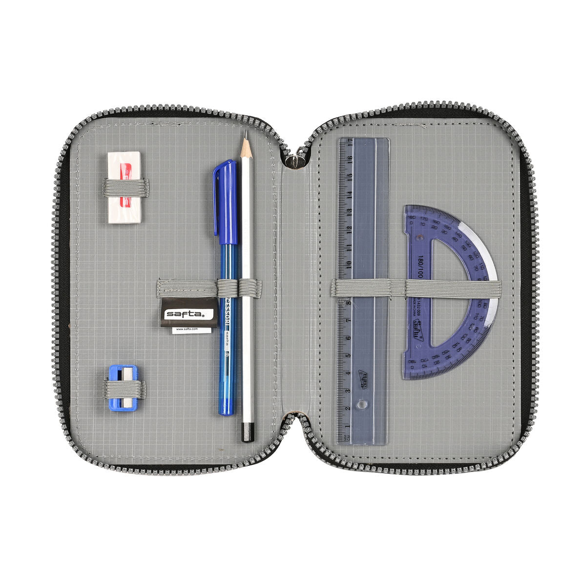 Penar Școlar Safta 12,5 x 19,5 x 5,5 cm - Birou și papetărie, Material școlar și educațional