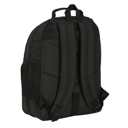 Ghiozdan Safta Stone Negru 32 x 42 x 15 cm - Birou și papetărie, Material școlar și educațional