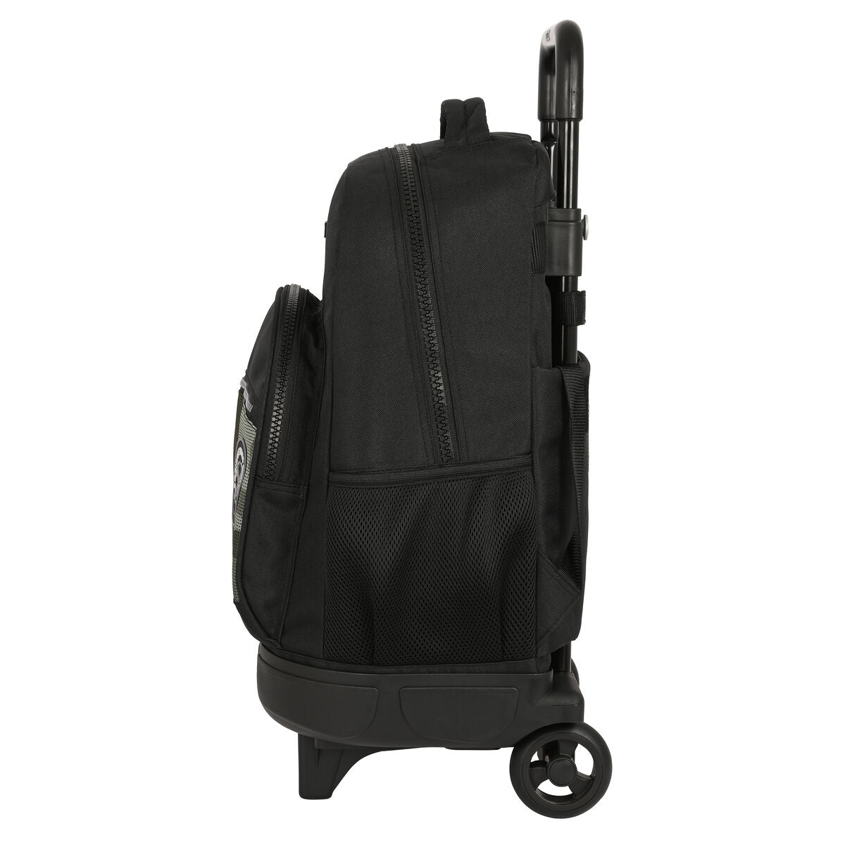 Ghiozdan cu Roți Safta Stone Negru 33 x 45 x 22 cm - Birou și papetărie, Material școlar și educațional
