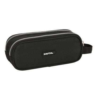 Penar Școlar Safta Stone Negru 21 x 8 x 6 cm - Birou și papetărie, Material școlar și educațional