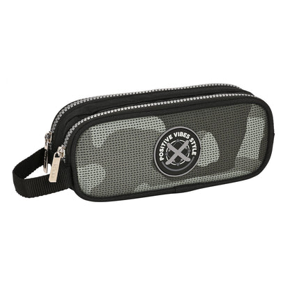 Penar Școlar Safta Stone Negru 21 x 8 x 6 cm - Birou și papetărie, Material școlar și educațional