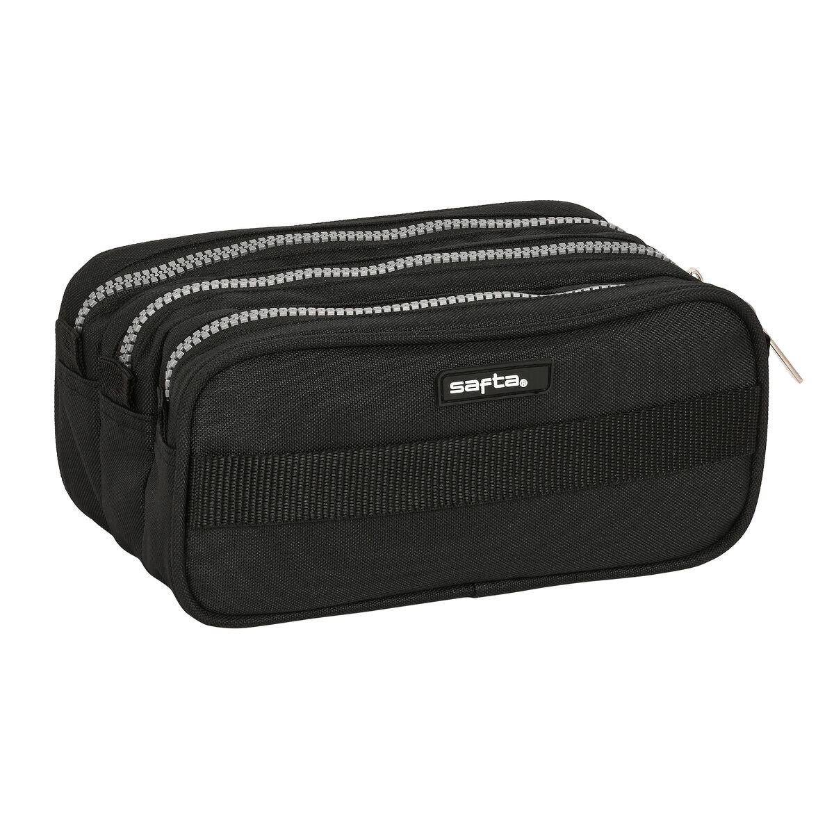 Penar Școlar Safta Stone Negru 21,5 x 10 x 8 cm - Birou și papetărie, Material școlar și educațional