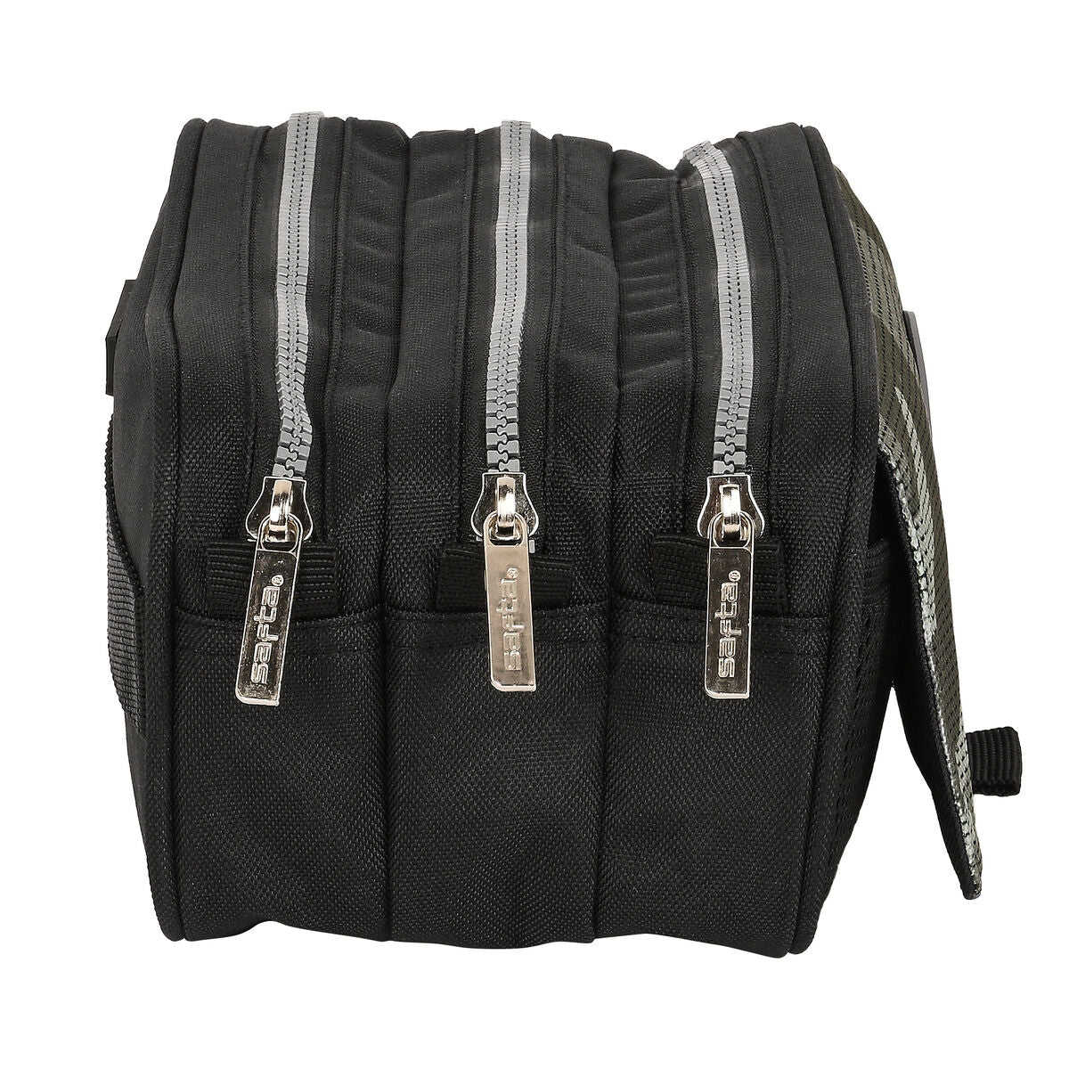Penar Școlar Safta Stone Negru 21,5 x 10 x 8 cm - Birou și papetărie, Material școlar și educațional