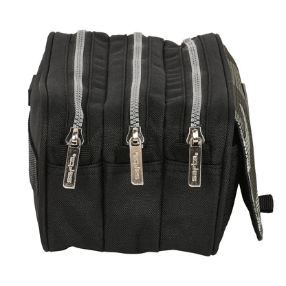 Penar Școlar Safta Stone Negru 21,5 x 10 x 8 cm - Birou și papetărie, Material școlar și educațional