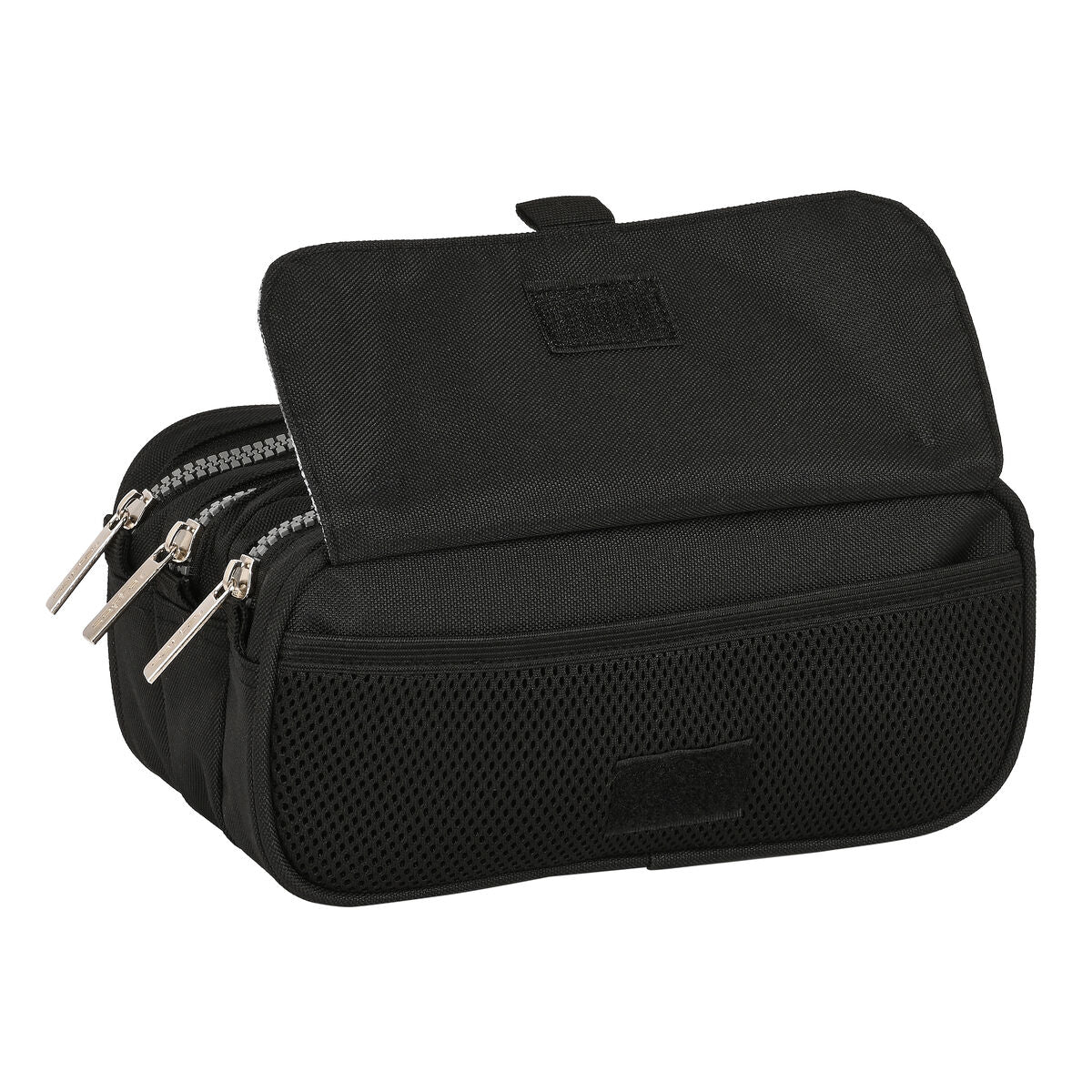 Penar Școlar Safta Stone Negru 21,5 x 10 x 8 cm - Birou și papetărie, Material școlar și educațional