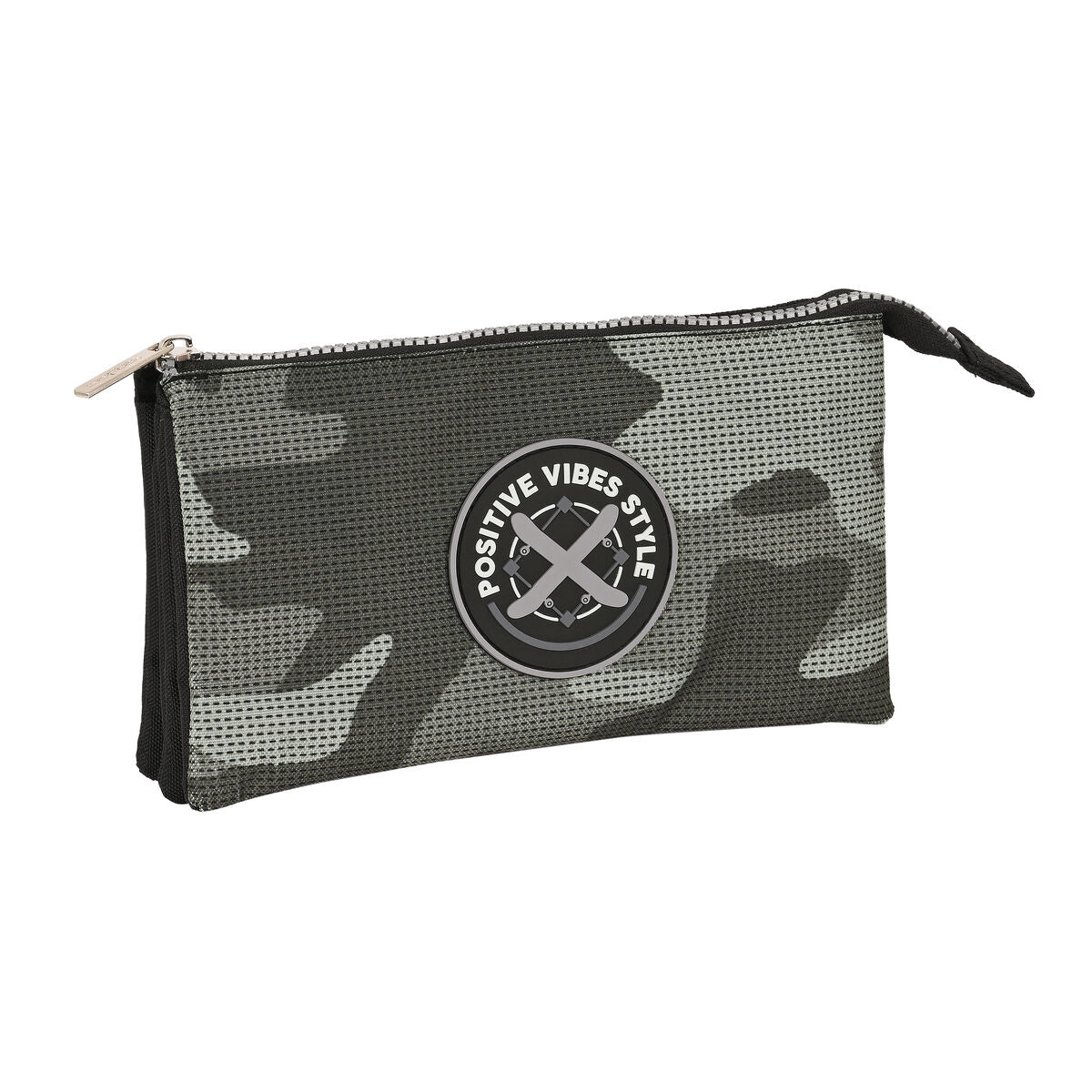 Penar Școlar Safta Stone Negru 22 x 12 x 3 cm - Birou și papetărie, Material școlar și educațional