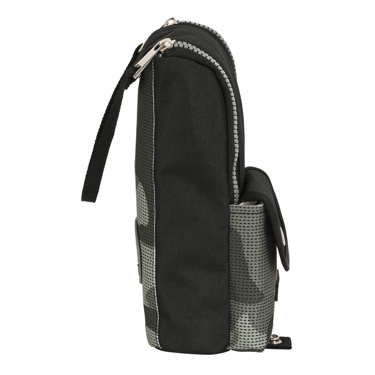 Penar Școlar Safta Stone Negru 6 x 21 x 6 cm - Birou și papetărie, Material școlar și educațional