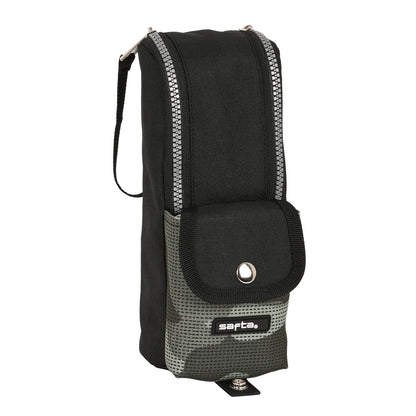 Penar Școlar Safta Stone Negru 6 x 21 x 6 cm - Birou și papetărie, Material școlar și educațional