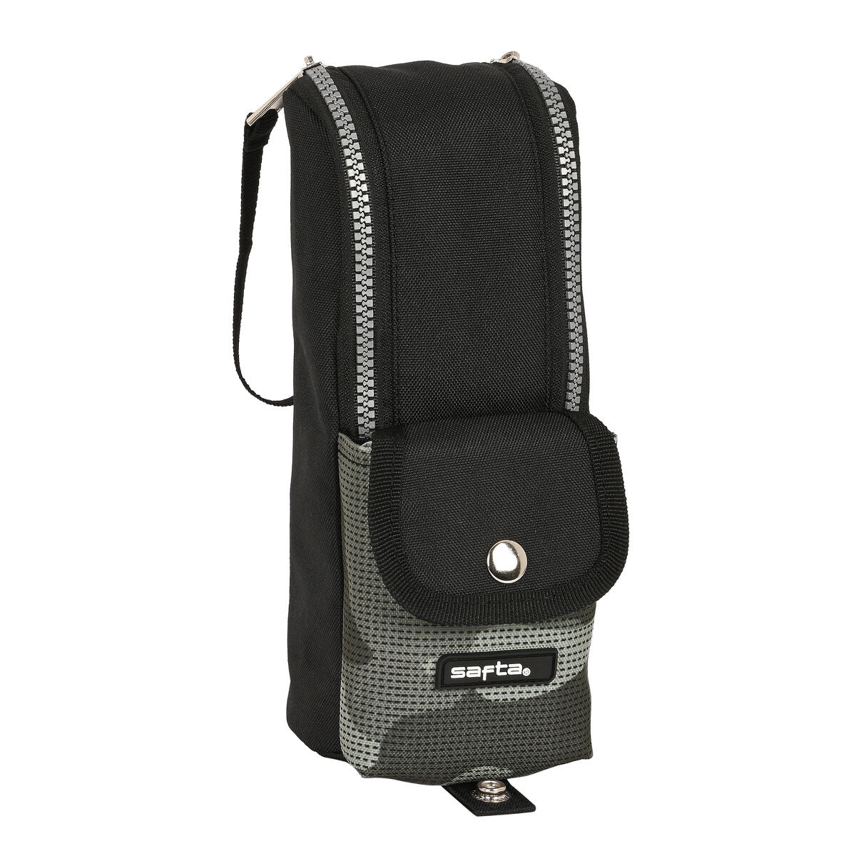Penar Școlar Safta Stone Negru 6 x 21 x 6 cm - Birou și papetărie, Material școlar și educațional