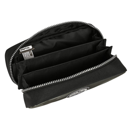 Penar Școlar Safta Stone Negru 21 x 8 x 8 cm - Birou și papetărie, Material școlar și educațional