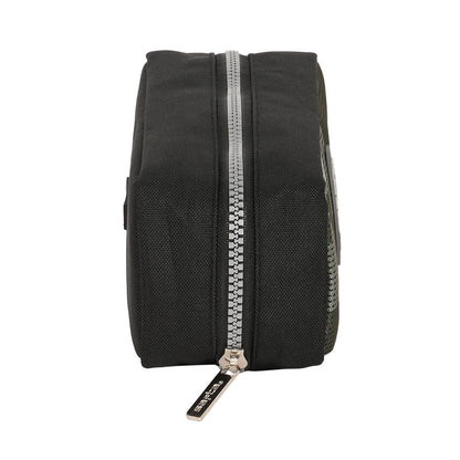 Penar Școlar Safta Stone Negru 21 x 8 x 8 cm - Birou și papetărie, Material școlar și educațional