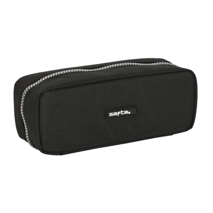 Penar Școlar Safta Stone Negru 21 x 8 x 8 cm - Birou și papetărie, Material școlar și educațional