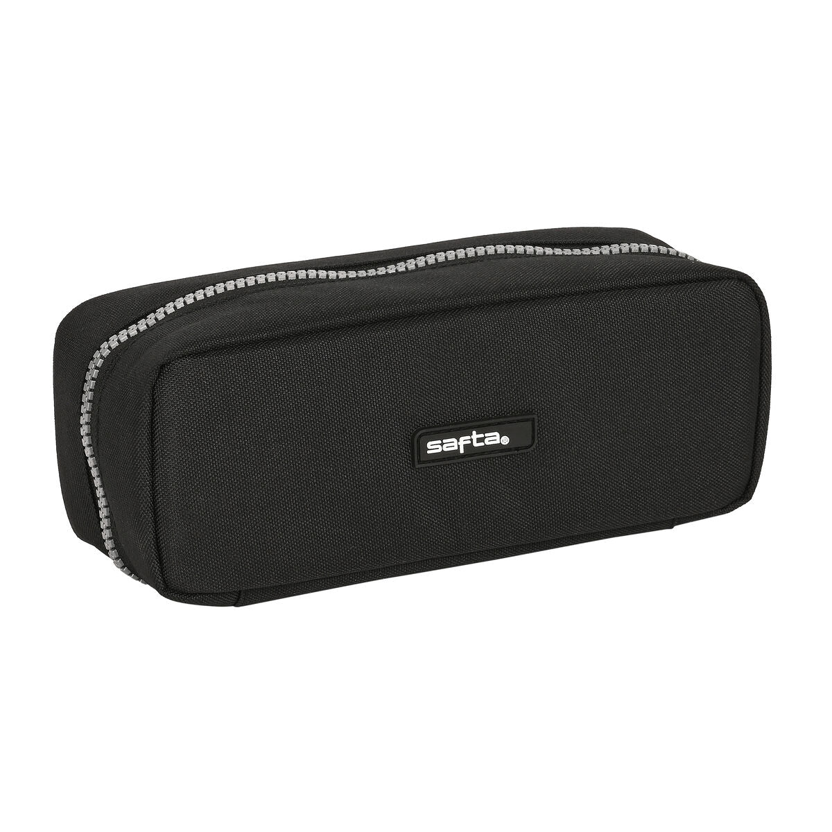 Penar Școlar Safta Stone Negru 21 x 8 x 8 cm - Birou și papetărie, Material școlar și educațional