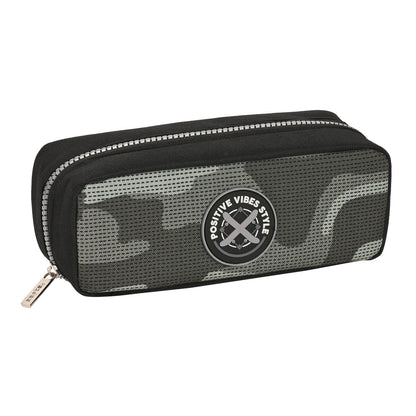 Penar Școlar Safta Stone Negru 21 x 8 x 8 cm - Birou și papetărie, Material școlar și educațional