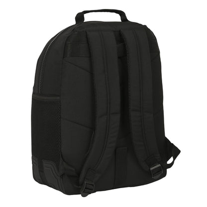 Ghiozdan BlackFit8 Zone Negru 32 x 42 x 15 cm - Birou și papetărie, Material școlar și educațional