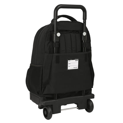 Ghiozdan cu Roți BlackFit8 Zone Negru 33 X 45 X 22 cm - Birou și papetărie, Material școlar și educațional