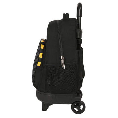 Ghiozdan cu Roți BlackFit8 Zone Negru 33 X 45 X 22 cm - Birou și papetărie, Material școlar și educațional