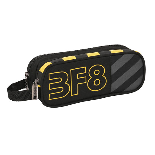 Penar dublu BlackFit8 Zone Negru 21 x 8 x 6 cm - Birou și papetărie, Material școlar și educațional