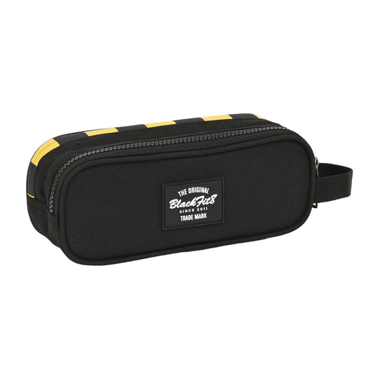 Penar dublu BlackFit8 Zone Negru 21 x 8 x 6 cm - Birou și papetărie, Material școlar și educațional
