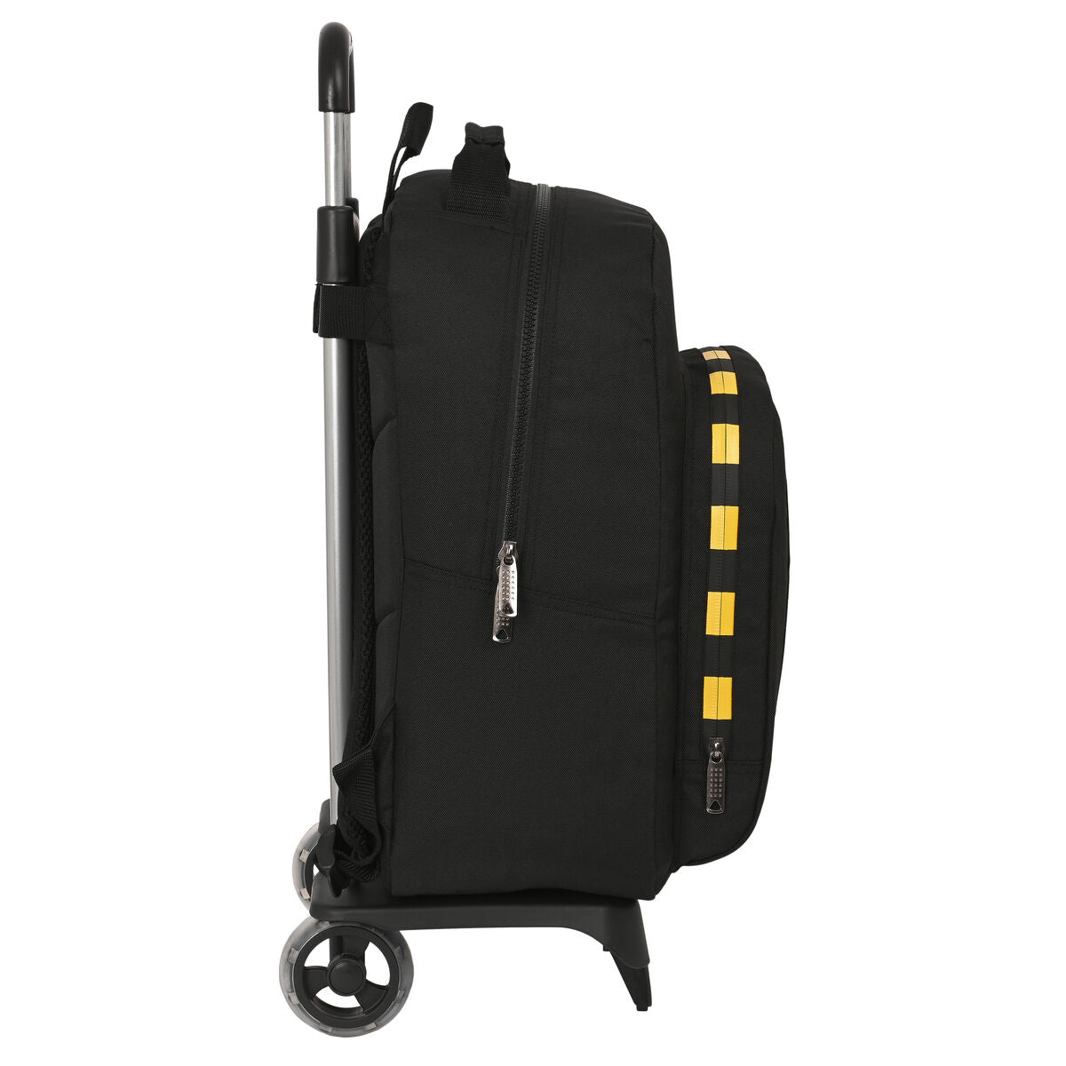 Ghiozdan cu Roți BlackFit8 Zone Negru 32 x 42 x 15 cm - Birou și papetărie, Material școlar și educațional