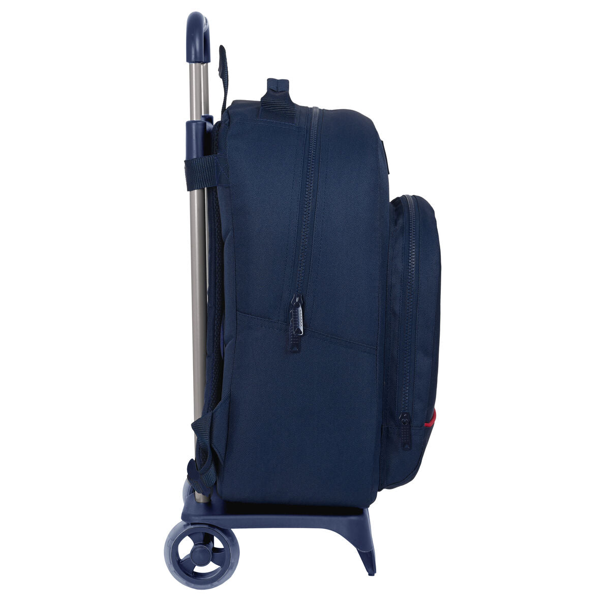 Ghiozdan cu Roți BlackFit8 Bleumarin 32 x 42 x 15 cm - Birou și papetărie, Material școlar și educațional