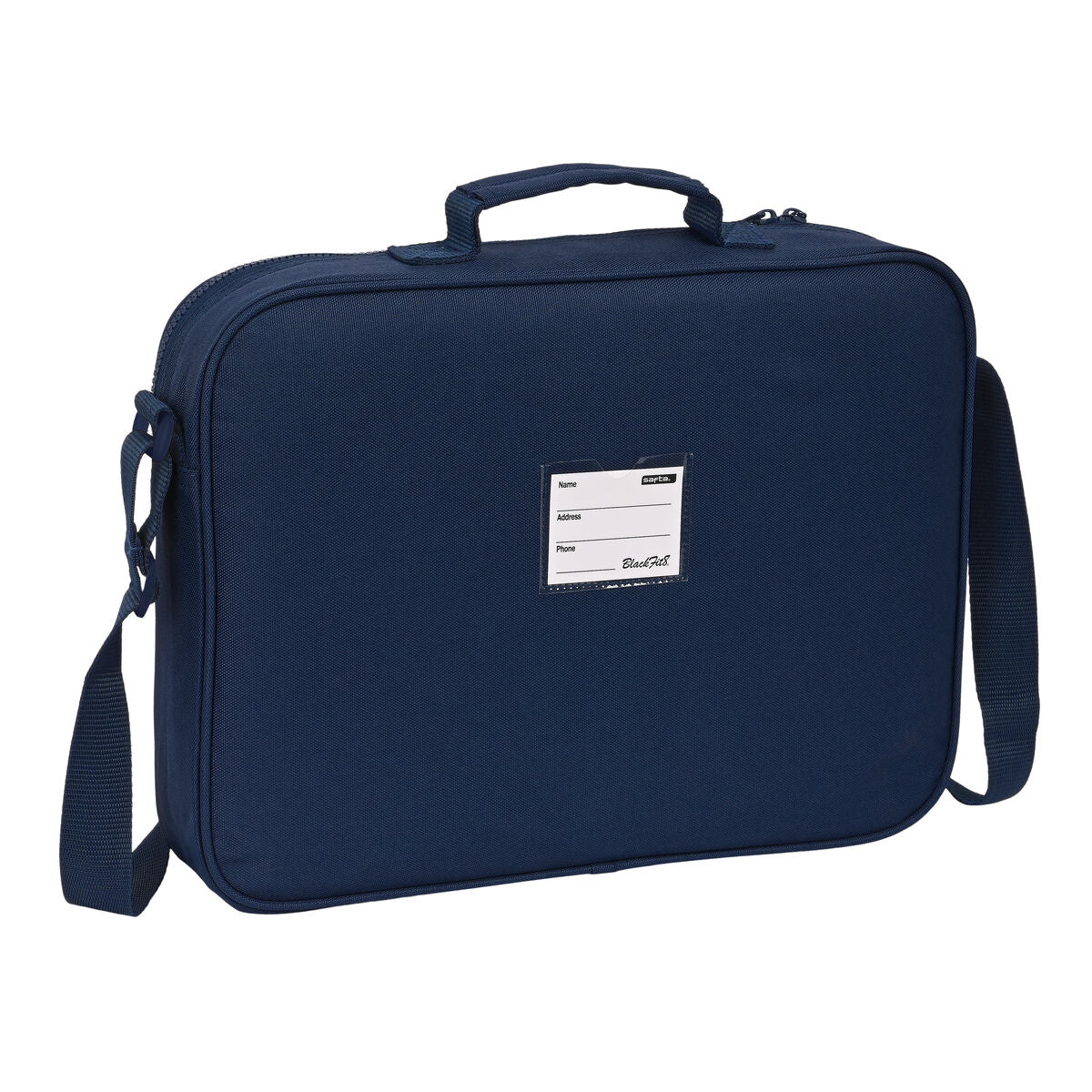ghiozdan de școală BlackFit8 Bleumarin 38 x 28 x 6 cm - Birou și papetărie, Material școlar și educațional