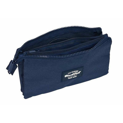 Penar triplu BlackFit8 Albastru 22 x 12 x 3 cm - Birou și papetărie, Material școlar și educațional