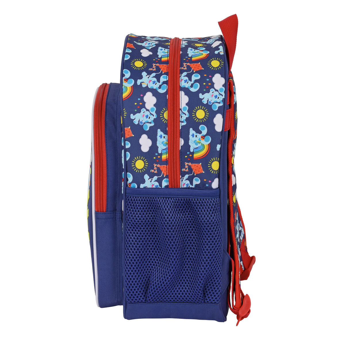 Ghiozdan Blue's Clues Bleumarin (26 x 34 x 11 cm) - Birou și papetărie, Material școlar și educațional