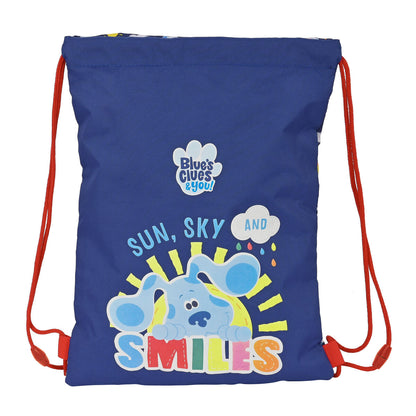 Geantă Rucsac cu Bretele Blue's Clues Bleumarin (26 x 34 x 1 cm) - Birou și papetărie, Material școlar și educațional