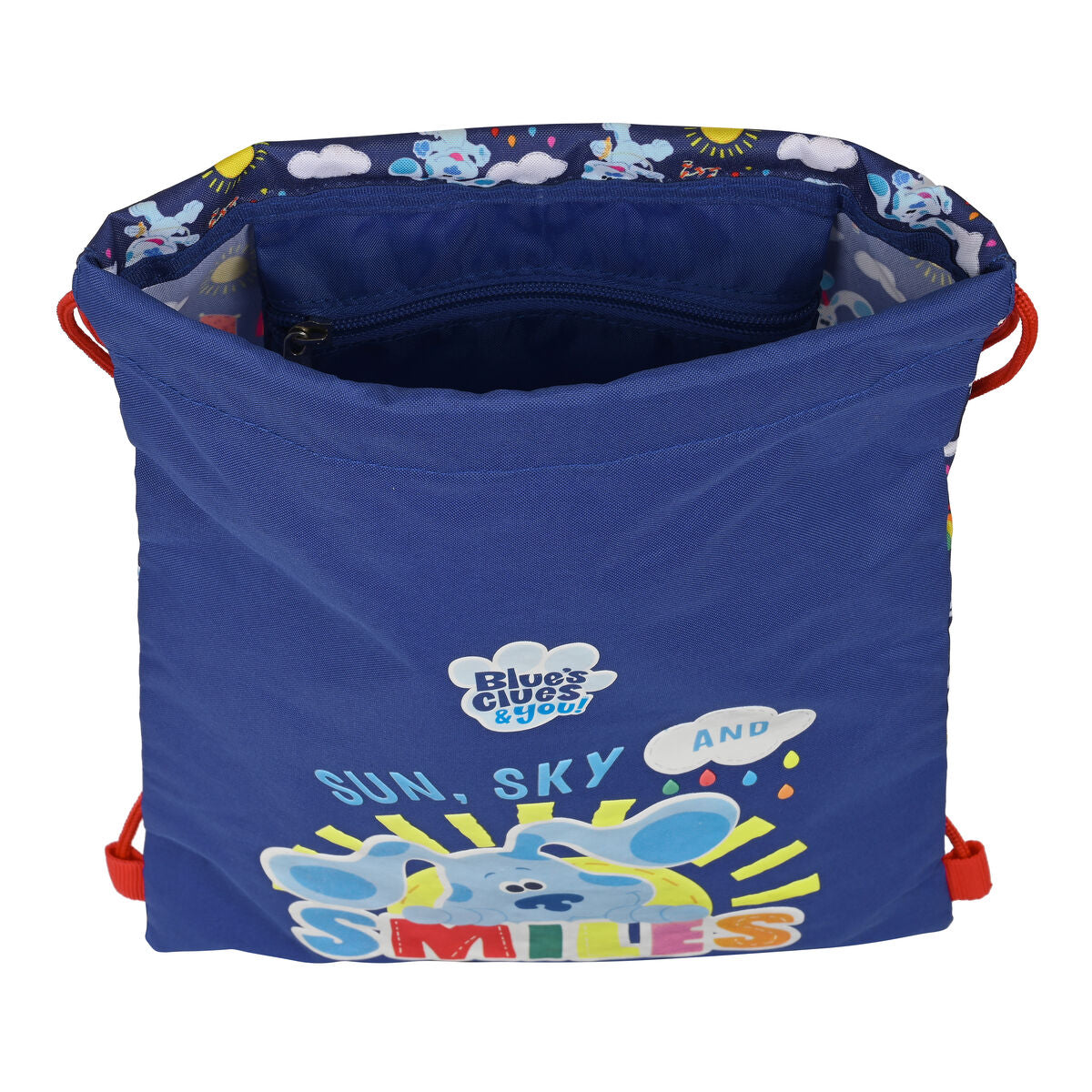Geantă Rucsac cu Bretele Blue's Clues Bleumarin (26 x 34 x 1 cm) - Birou și papetărie, Material școlar și educațional