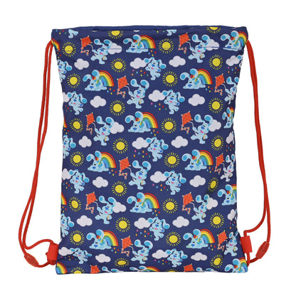 Geantă Rucsac cu Bretele Blue's Clues Bleumarin (26 x 34 x 1 cm) - Birou și papetărie, Material școlar și educațional