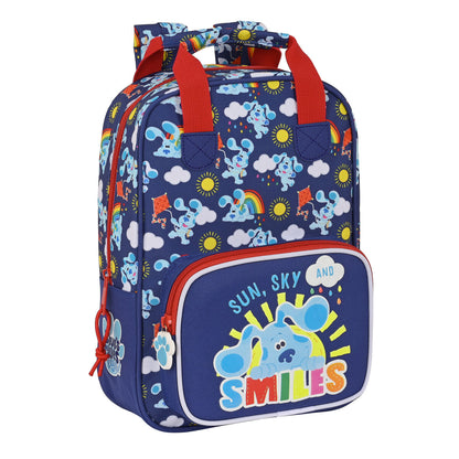 Ghiozdan Blue's Clues Bleumarin (20 x 28 x 8 cm) - Birou și papetărie, Material școlar și educațional