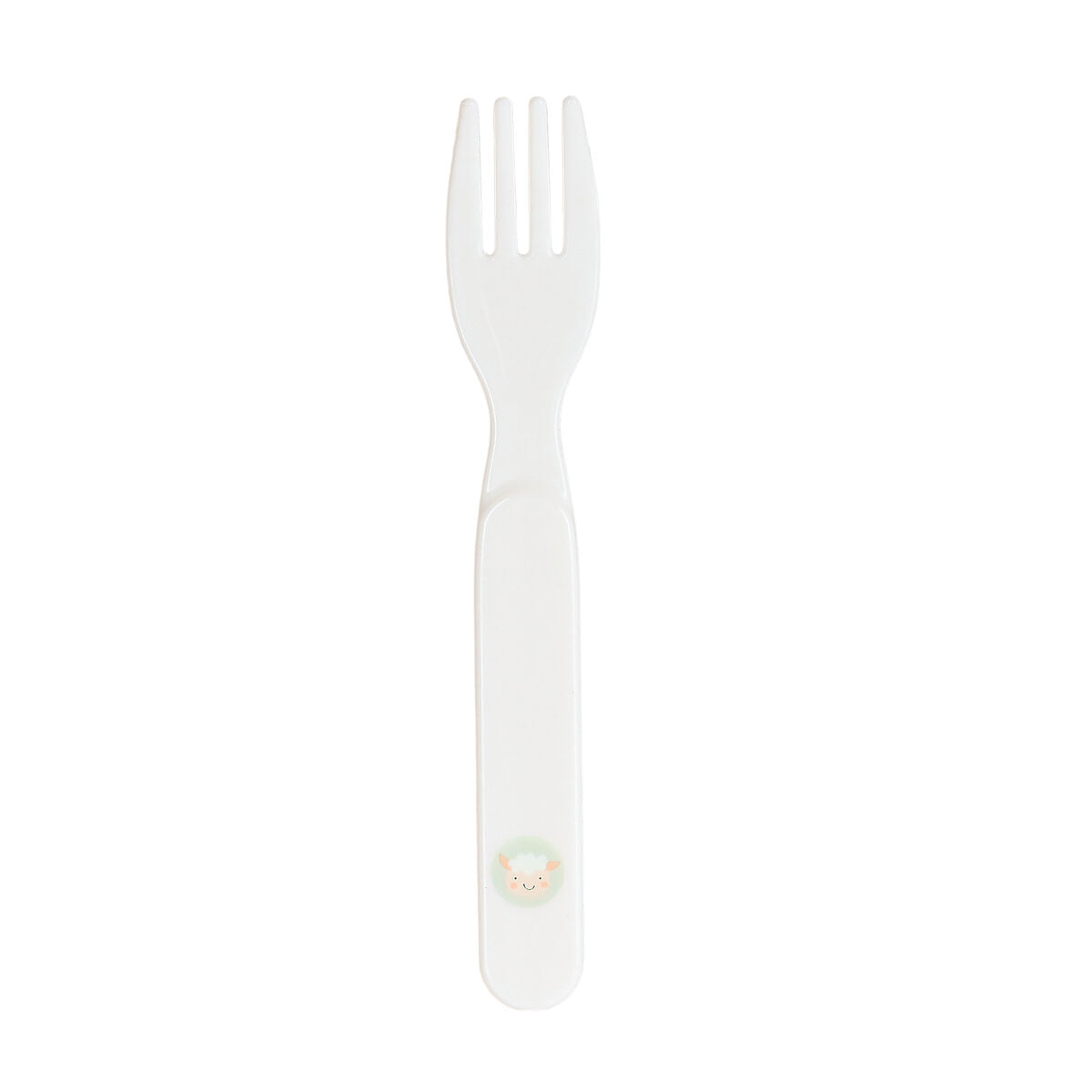 Set de Menaj pentru Copii Safta Ovejita (4 Piese) - Acasă și bucătărie, Tacâmuri, veselă și sticlărie