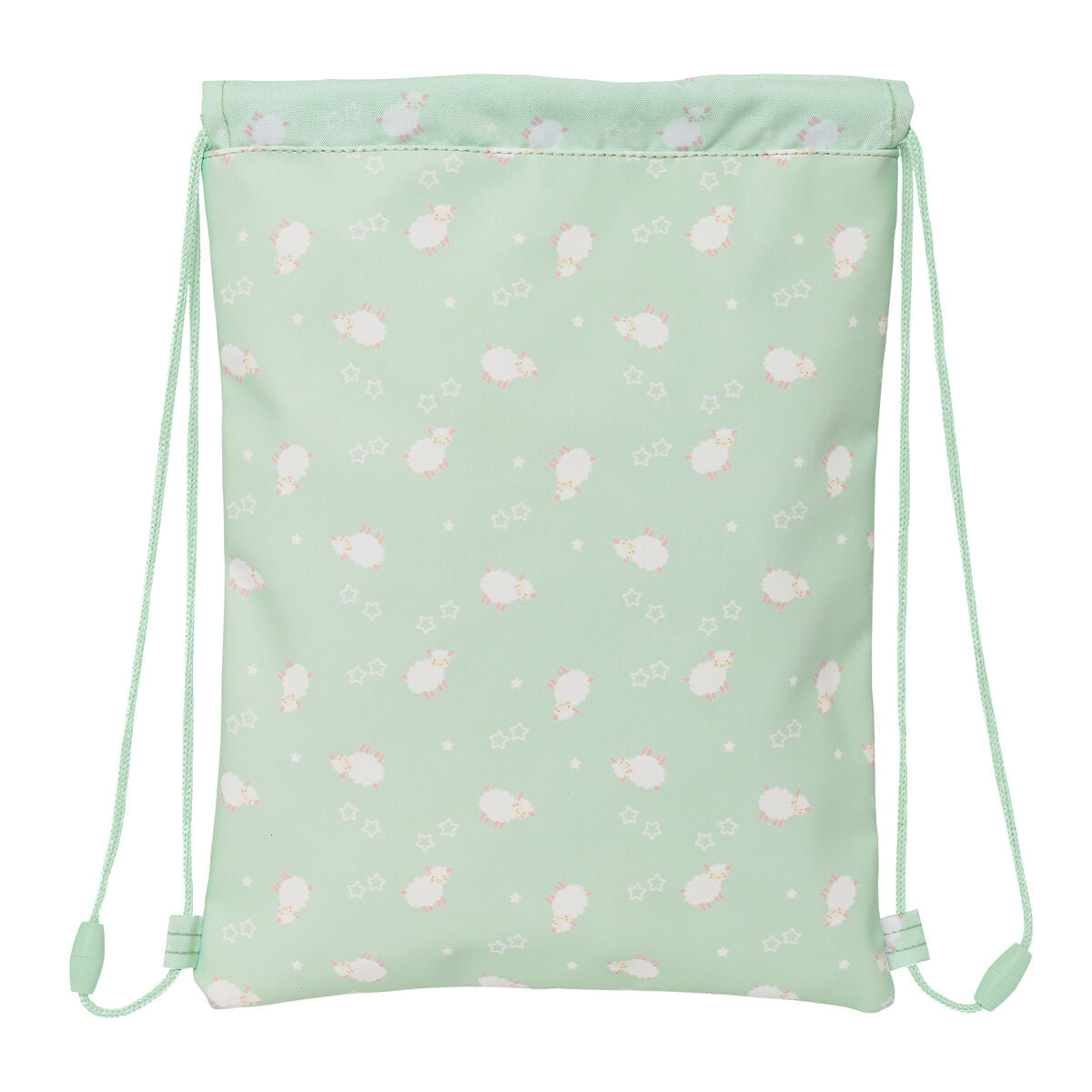 Geantă Rucsac cu Bretele Safta Ovejita Verde (26 x 34 x 1 cm) - Birou și papetărie, Material școlar și educațional