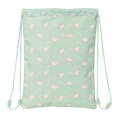 Geantă Rucsac cu Bretele Safta Ovejita Verde (26 x 34 x 1 cm) - Birou și papetărie, Material școlar și educațional
