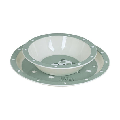 Set de Menaj pentru Copii Safta Dormilon (4 Piese) - Acasă și bucătărie, Tacâmuri, veselă și sticlărie