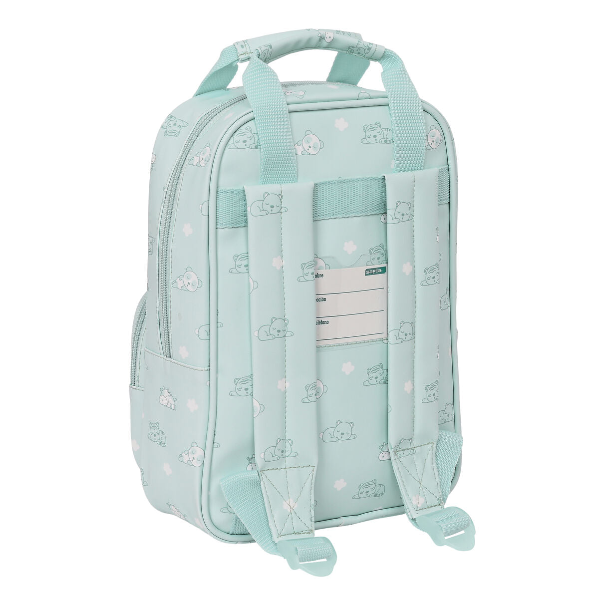 Rucsac pentru Copii Safta Dormilon Gri (20 x 28 x 8 cm) - Birou și papetărie, Material școlar și educațional