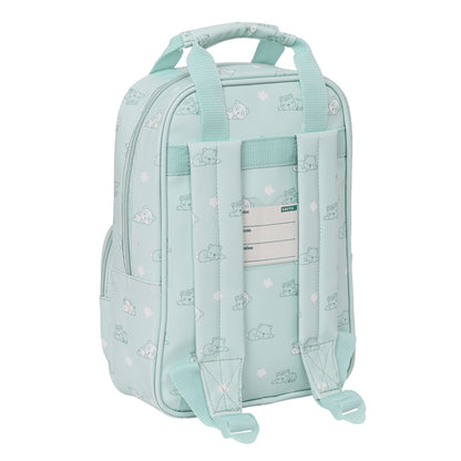 Rucsac pentru Copii Safta Dormilon Gri (20 x 28 x 8 cm) - Birou și papetărie, Material școlar și educațional