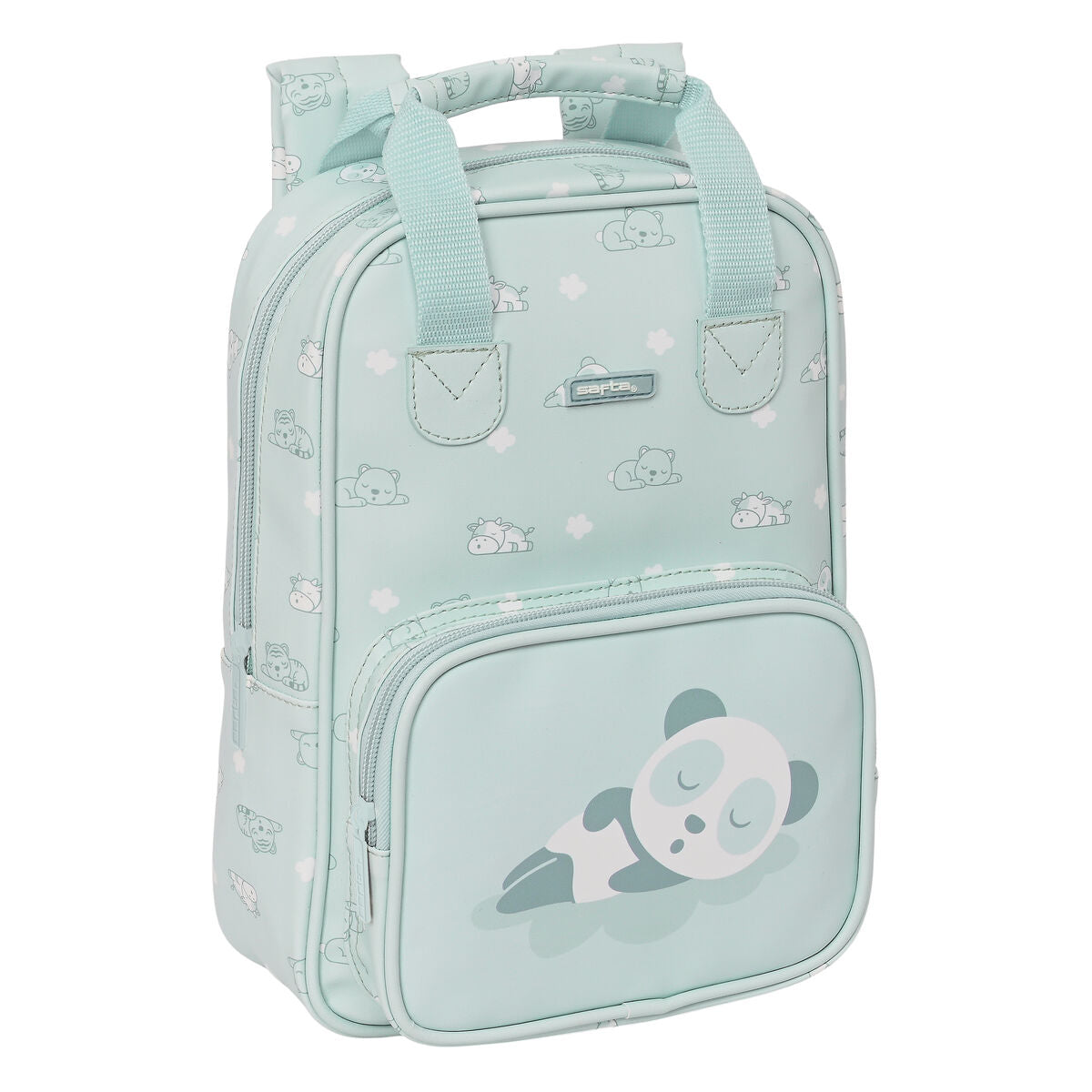 Rucsac pentru Copii Safta Dormilon Gri (20 x 28 x 8 cm) - Birou și papetărie, Material școlar și educațional