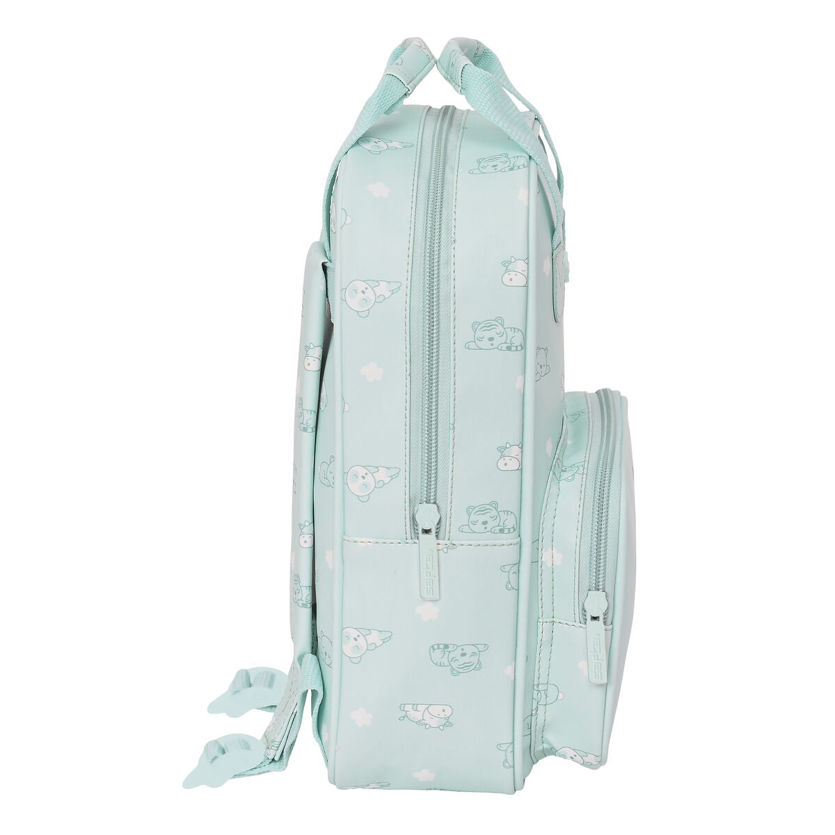 Rucsac pentru Copii Safta Dormilon Gri (20 x 28 x 8 cm) - Birou și papetărie, Material școlar și educațional