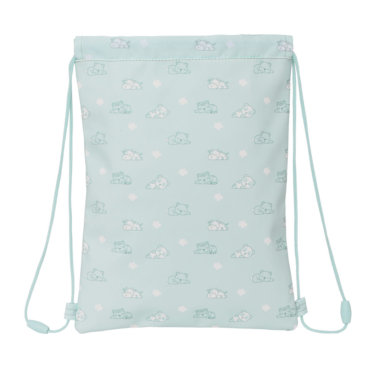 Geantă Rucsac cu Bretele Safta Dormilon Gri (26 x 34 x 1 cm) - Birou și papetărie, Material școlar și educațional