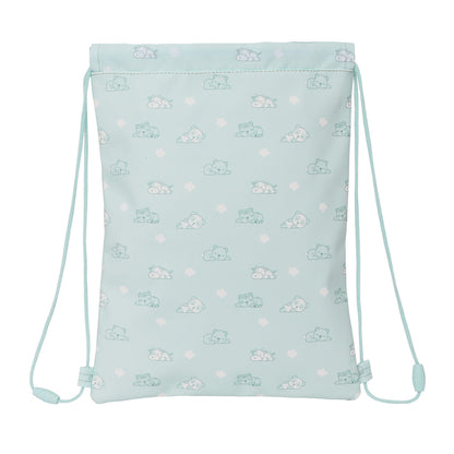 Geantă Rucsac cu Bretele Safta Dormilon Gri (26 x 34 x 1 cm) - Birou și papetărie, Material școlar și educațional