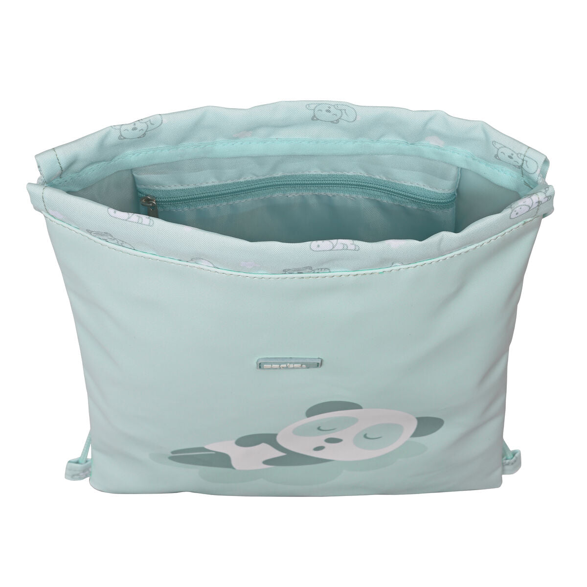 Geantă Rucsac cu Bretele Safta Dormilon Gri (26 x 34 x 1 cm) - Birou și papetărie, Material școlar și educațional