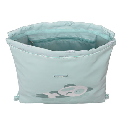 Geantă Rucsac cu Bretele Safta Dormilon Gri (26 x 34 x 1 cm) - Birou și papetărie, Material școlar și educațional