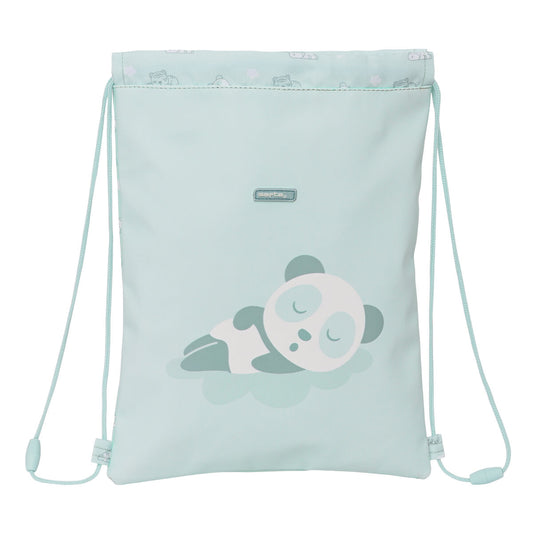 Geantă Rucsac cu Bretele Safta Dormilon Gri (26 x 34 x 1 cm) - Birou și papetărie, Material școlar și educațional