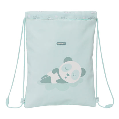 Geantă Rucsac cu Bretele Safta Dormilon Gri (26 x 34 x 1 cm) - Birou și papetărie, Material școlar și educațional