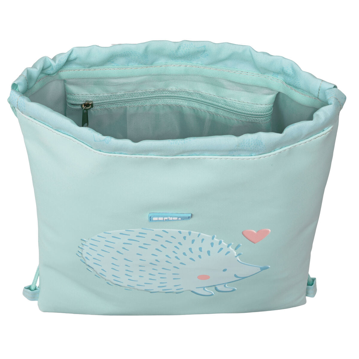 Geantă Rucsac cu Bretele Safta Erizo Turquoise (26 x 34 x 1 cm) - Birou și papetărie, Material școlar și educațional